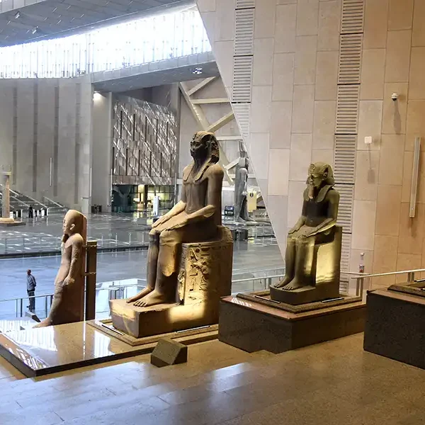 Cairo: Private Group Day Trip to Grand Egyptian Museum