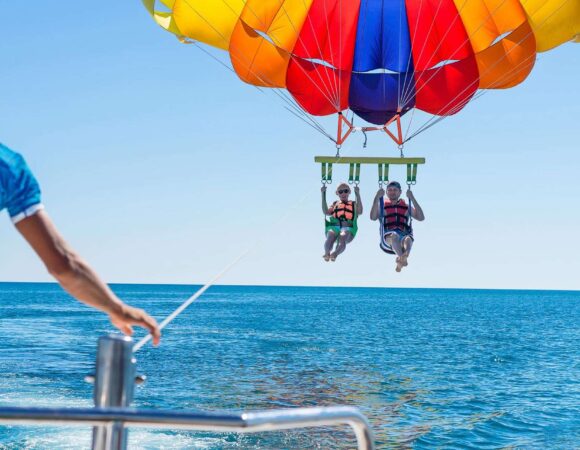 Hurghada: Parasailing Adventure on the Red Sea