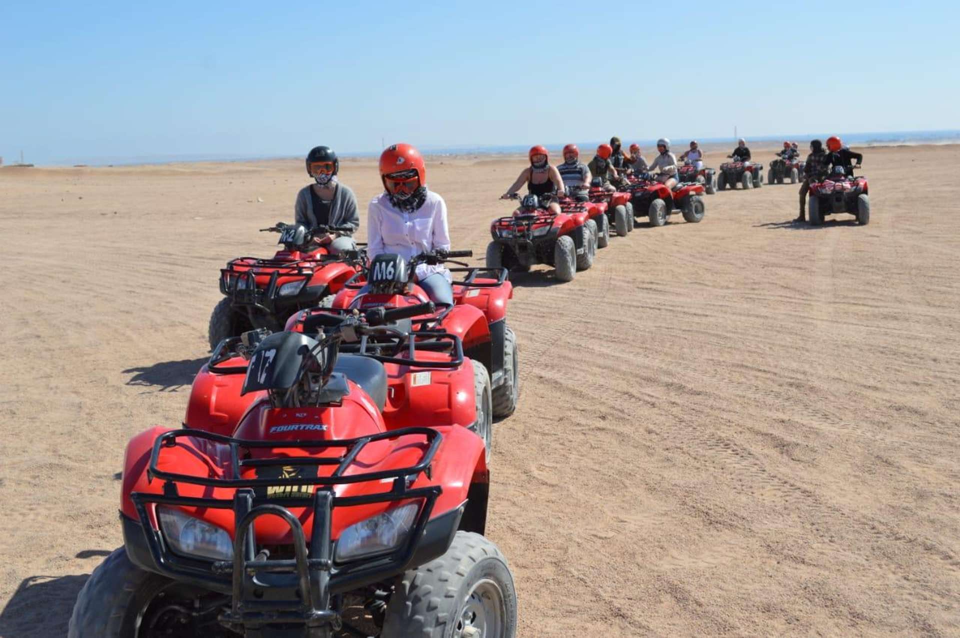 3 Hours Hurghada Desert Safari: Quad Biking & Camel Ride