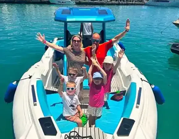 Private Speedboat Hurghada: Dolphins, Snorkeling & Giftun Islands Adventure