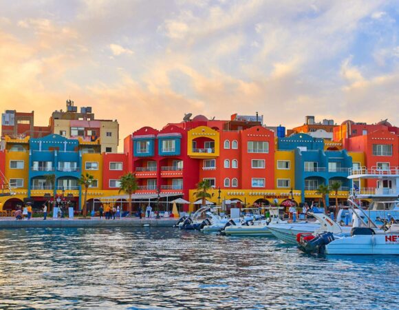 Hurghada: Guided City Highlights Tour