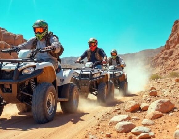 Hurghada: 3 Hours Safari by Quad Bike & Camel Ride